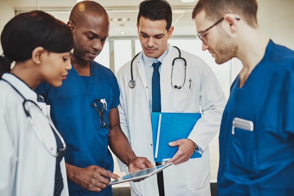 Types of medical degrees and healthcare careers